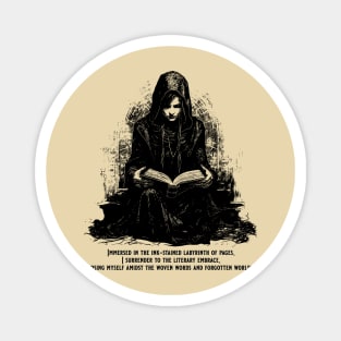 Gothic Reader Magnet